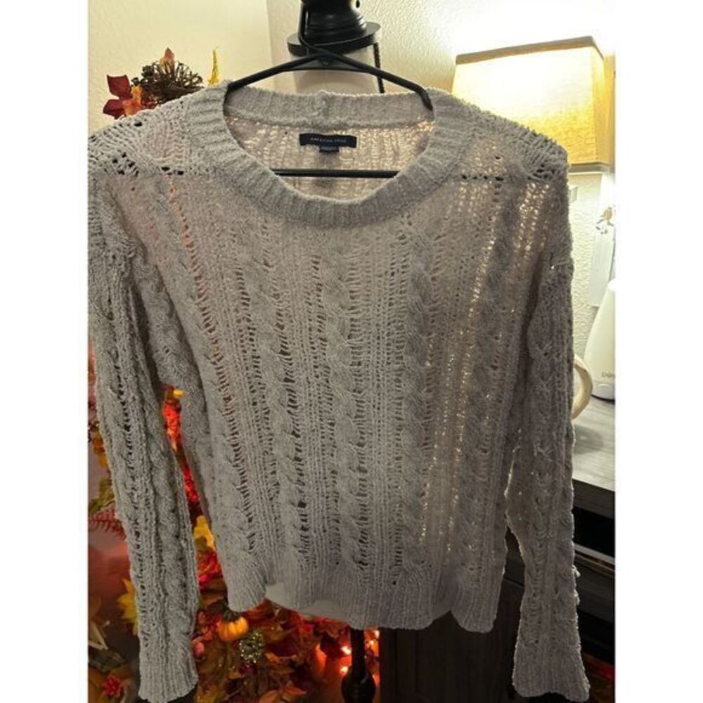 American Eagle sweater women's size xs beige